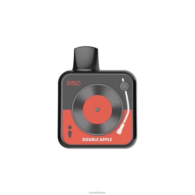 Lavie Dubai - LAVIE DISC 10000 نفث تفاحة مزدوجة RXPNJ153