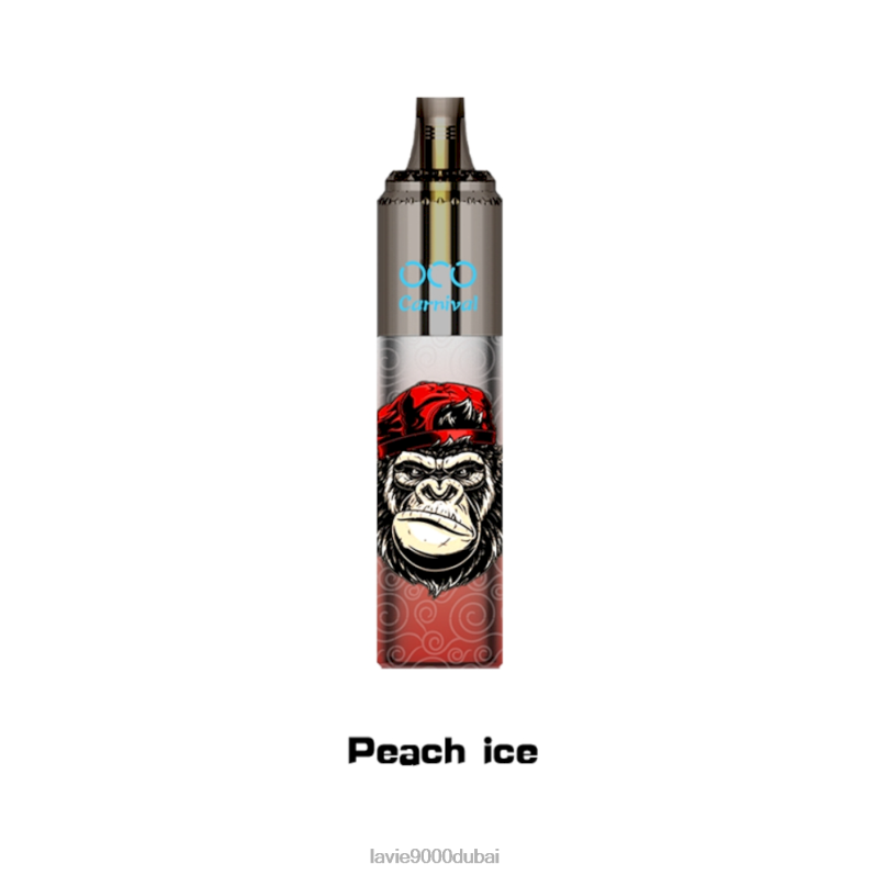 Lavie Vape Price - LAVIE OCO كرنفال 10000 نفث جليد الخوخ RXPNJ355