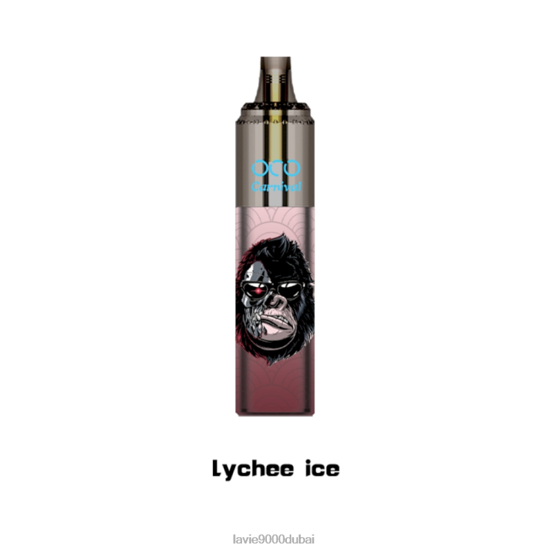 Lavie Vape Review - LAVIE OCO كرنفال 10000 نفث ثلج ليتشي RXPNJ352