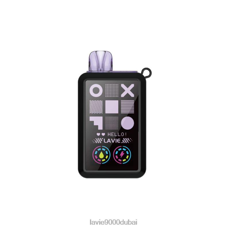 Lavie Vape Price - LAVIE Cyber 20000 نفخة ثلج عنب / ثلج نعناع RXPNJ27