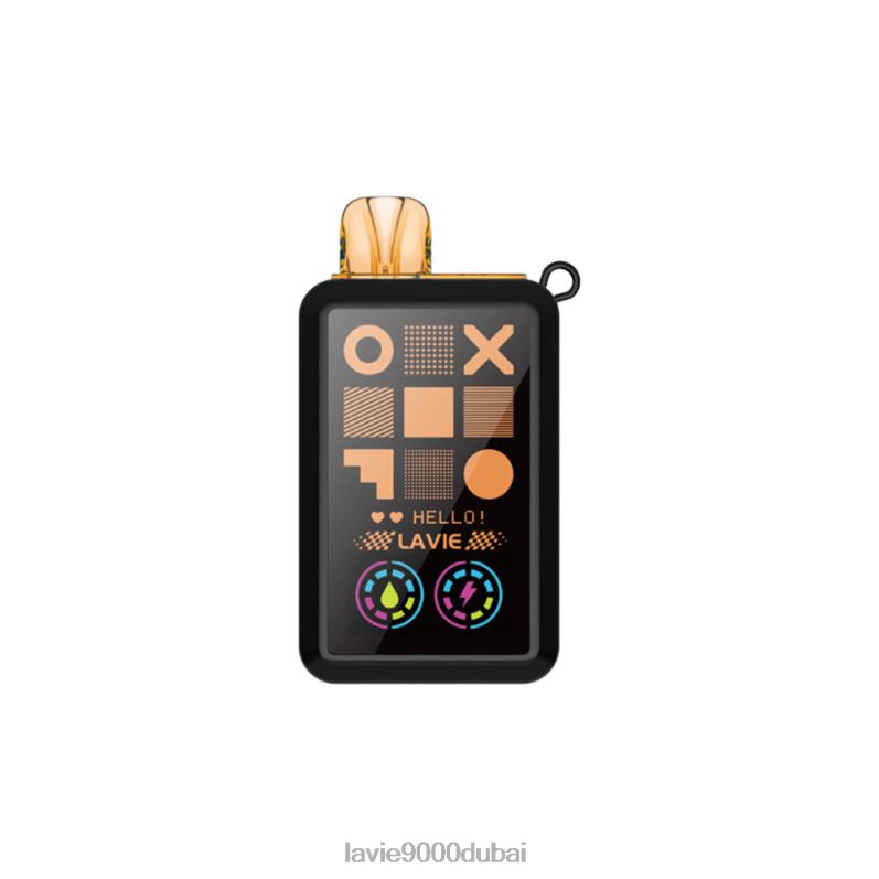 Lavie Vape Review - LAVIE Cyber 20000 نفخة باكو / مانجو مثلج RXPNJ28