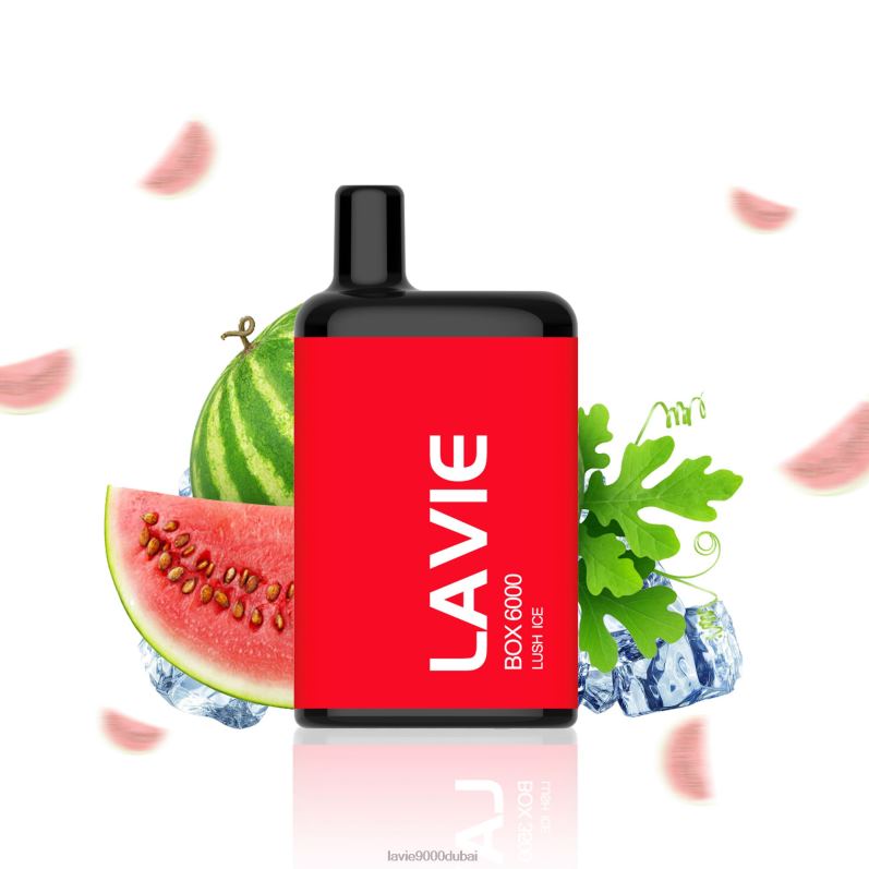 Lavie Vape Price - LAVIE BOX 6000 نفث الجليد الخصب RXPNJ199