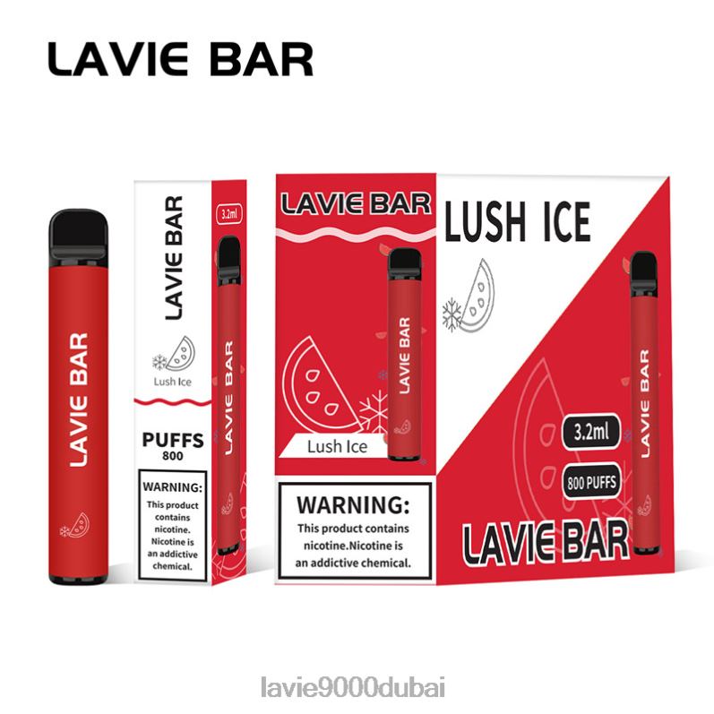 Lavie Vape Review - LAVIE BAR 800 نفث الجليد الخصب RXPNJ308