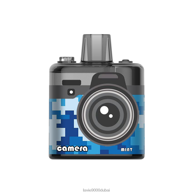 Lavie Dubai - LAVIE Camera 8000 نفث نعناع RXPNJ165